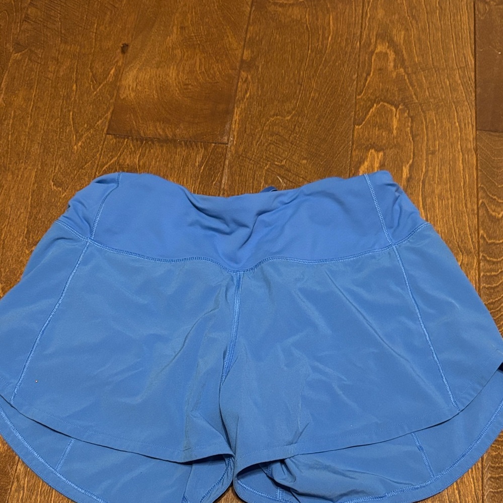 lululemon athletica Blue Athletic Shorts